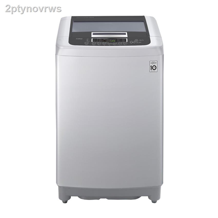 ✵✈✇[โค้ดส่งฟรี] LG เครื่องซักผ้าฝาบน 13 กก. Inverter รุ่น T2313VSPM