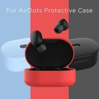 &lt;พร้อมส่ง&gt;เคสซิลิโคน Xiaomi Redmi airdots
(Case Xiaomi redmi airdots)