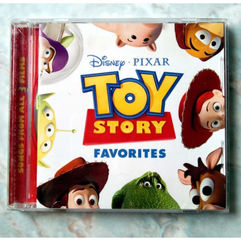 💿 CD OST. TOY STORY FAVORITES ❤