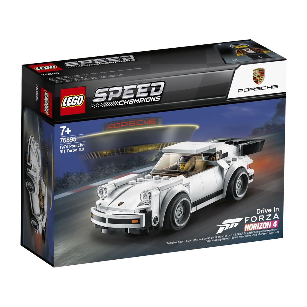 เลโก้ Speed Champion 75895 1974 Porsche 911 Turbo 3.0
