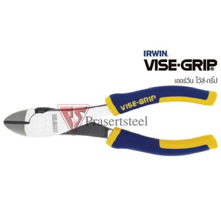 IRWIN VISE-GRIP คีมตัดปากเฉียงคอยาว ขนาด 8 นิ้ว (1 อัน)