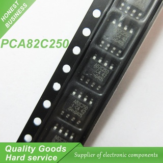 วงจรรวม PCA82C250 A82C250 PCA82C251T PCA82C251 82C251 SOP-8 170uA 5V 10 ชิ้น