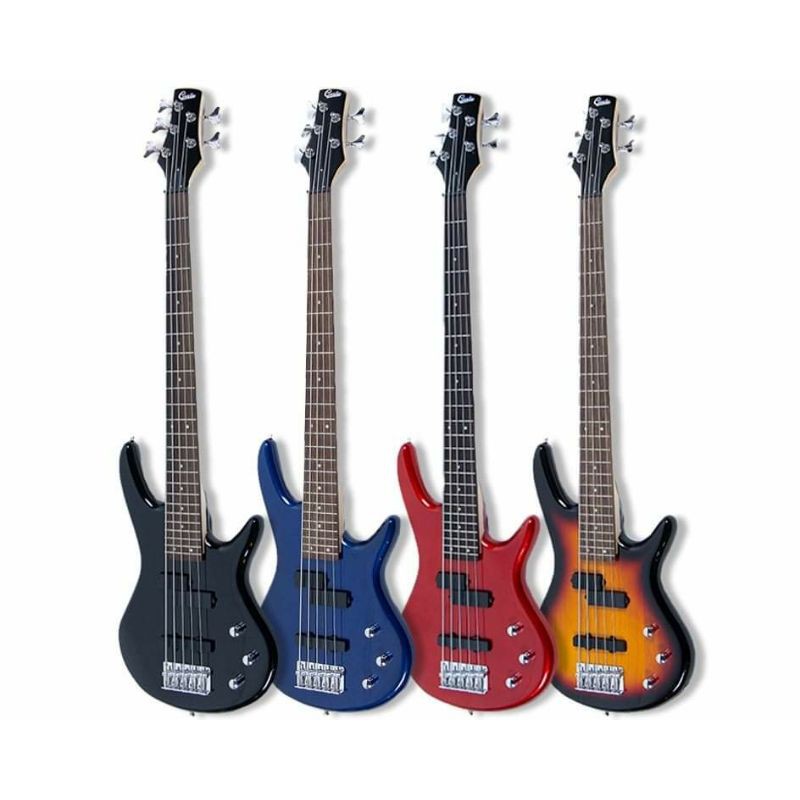 เบสไฟฟ้า Gusta รุ่น GIB5-01 II (กรุณาสอบถามสินค้าก่อนสั่งซื้อ)