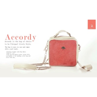 กระเป๋าถือ Accordy bag