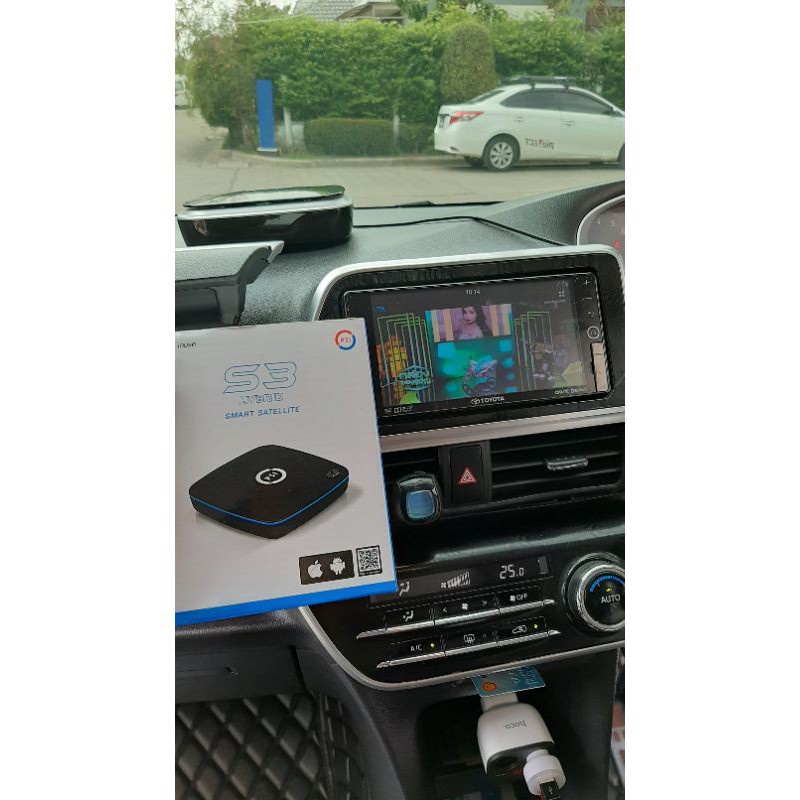 ของแต่งรถ น้ำหอมติดรถยนต์ กล่อง. psi. s4. ติดตั้งในรถยนต์   สามารถดูทีวีออนไลน์และยูทูป