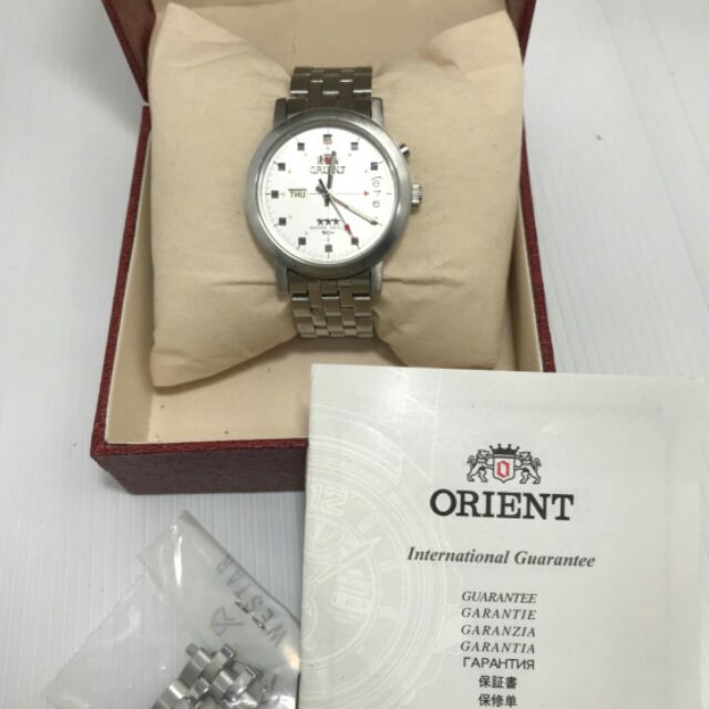 Use Orient Watch แท้100%