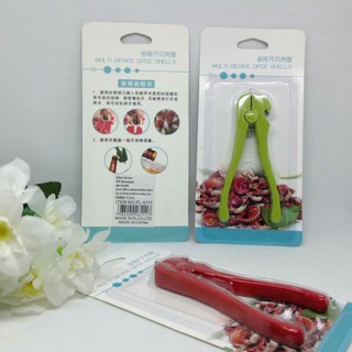 พร้อมส่ง 2in1ที่แกะหอยแครง คีมแกะหอย 100ชิ้นส่งฟรี
