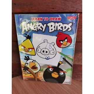 Learn to Draw Angry Birds