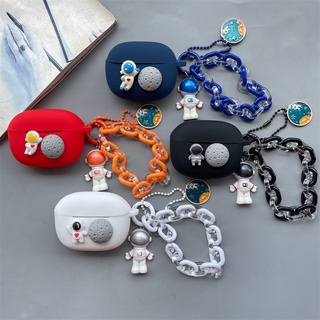 เคสโทรศัพท์มือถือ ซิลิโคนนิ่ม ป้องกันรอยขีดข่วน กันตก ลายนักบินอวกาศ สําหรับ JBL Wave 200 Wave 300 Live Pro+ T130NC