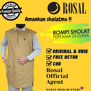 ! เสื้อกั๊ก เสื้อสวดมนต์ Rosal Classic (Pakistani Prayer Kurta) M, L, XL, 2XL 3XL ขนาดใหญ่ XXXL XXL