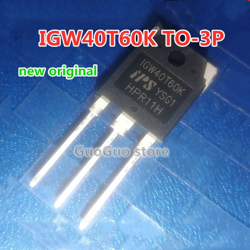 5 ชิ้น IGW40T60K TO3P 2 ชิ้น IGW40T60U IGW40T60F IGW40T60 40T60 TO-3P 40A 600V IGBT ทรานซิสเตอร์ pxa