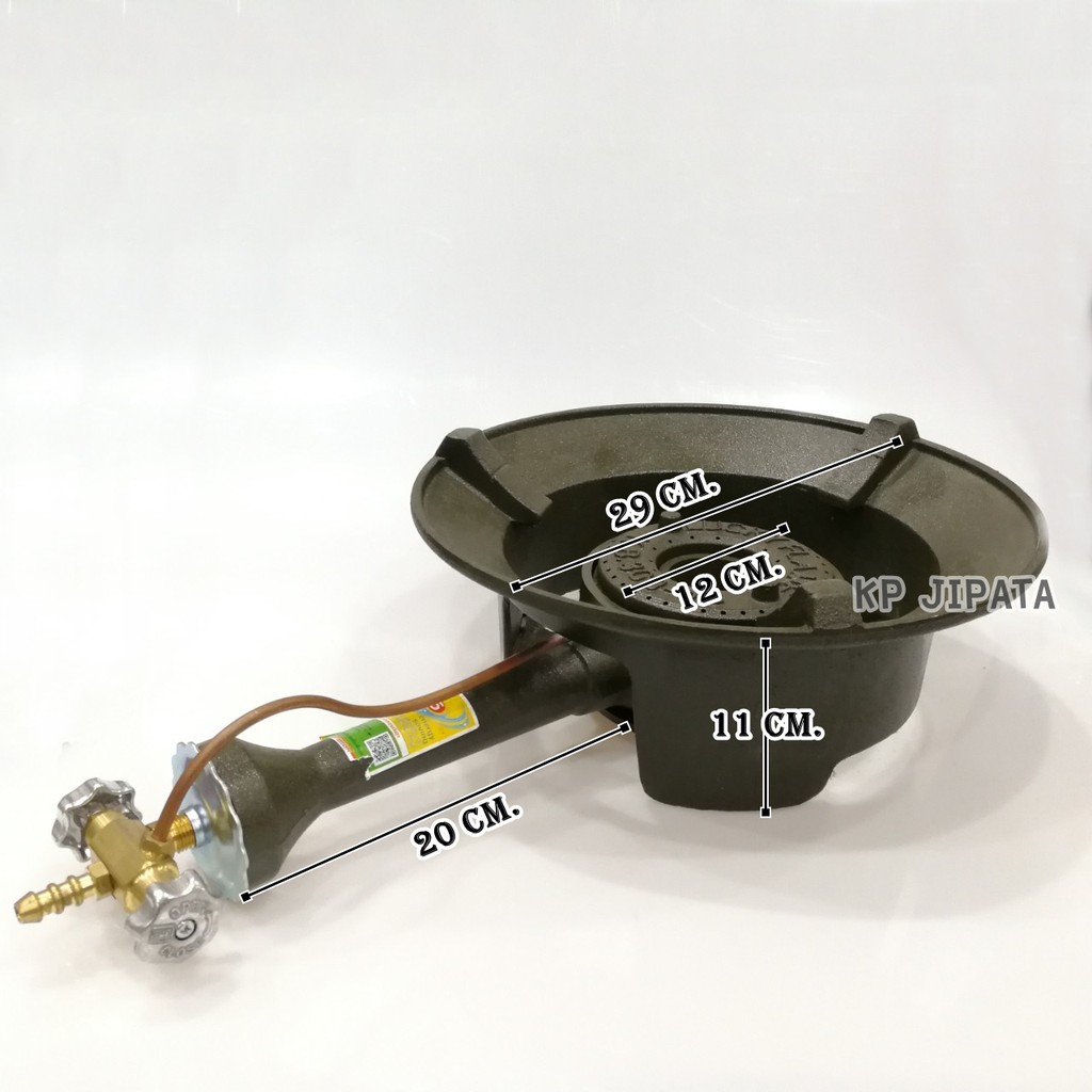 เตาเร่งKB5 พร้อมขาตั้งขนาด40x40x23ซม. หัวเตาแรงทน HiGH GAS เตาแม่ค้า ...