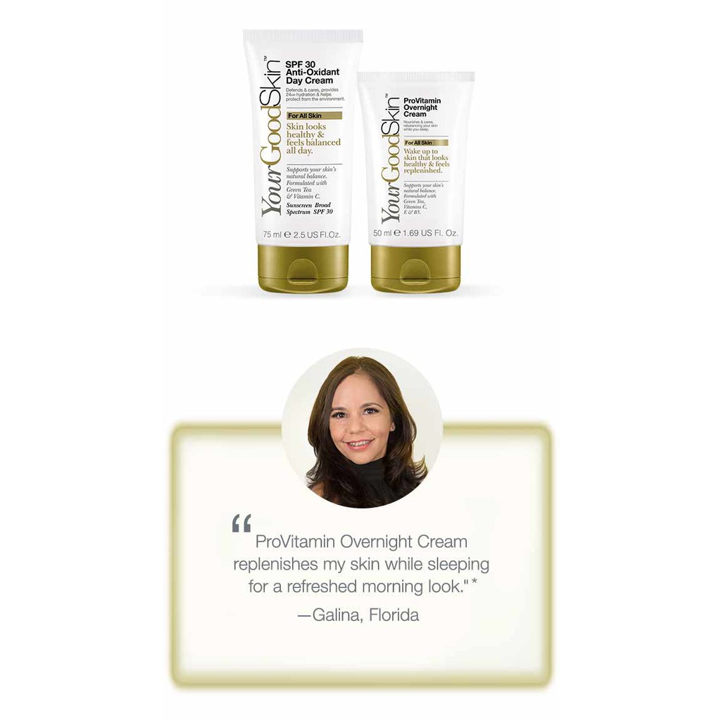 provitamin overnight cream