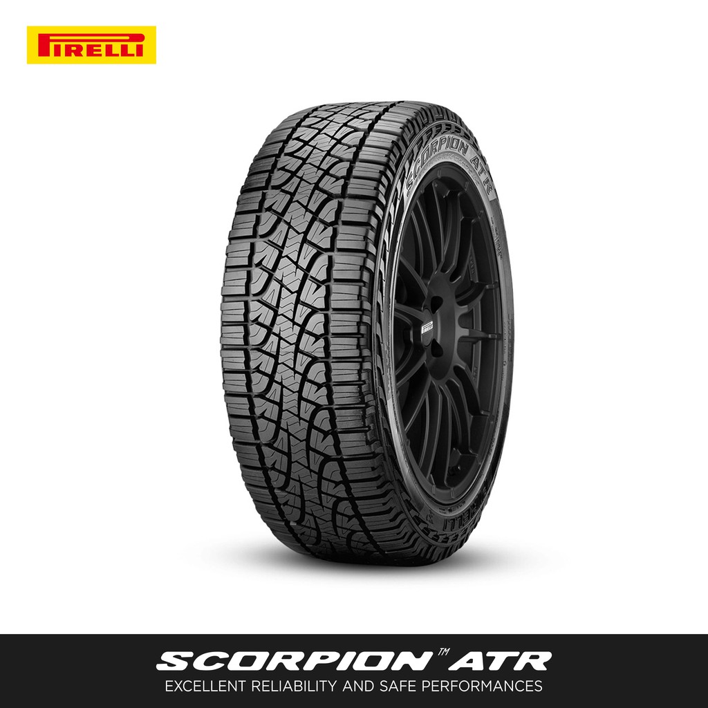 [ติดตั้งฟรี 245/70R16] PIRELLI ยางรถยนต์ 245/70R16 รุ่น SCORPION ATR (ยางขอบ 16) (สอบถามสต็อกก่อนสั่งซื้อ)