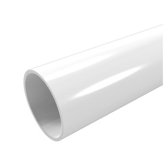 ท่อน้ำ PVC 1 นิ้วสีขาว ชั้นความหนา 8.5 ยาว 1 เมตร
