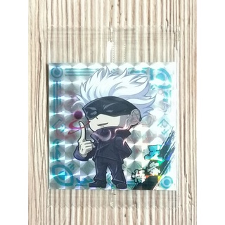 (Sealed Stickers) สติ๊กเกอร์เวเฟอร์ มหาเวทย์ผนึกมาร ในซีลลิขสิทธิ์แท้ BANDAI WAFER BANDAI JUJUTSU KAISEN