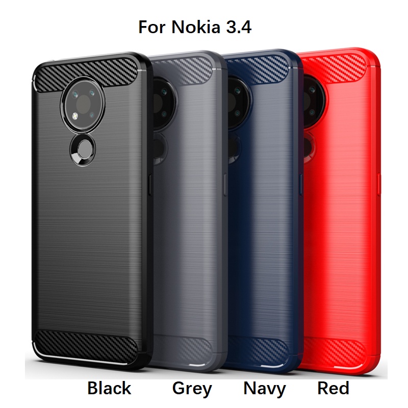 Anti-Crackปลอกเคสโทรศัพท์สําหรับNokia 5.4 2.4 3.4 1.4 Nokia G60 G22 G42 X10 X20 G10 G20 ฝาครอบโทรศัพท์อ่อน