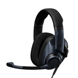 EPOS H6 PRO Closed (หูฟัง) Acoustic Gaming Headset BLACK  (Warranty 2Y)