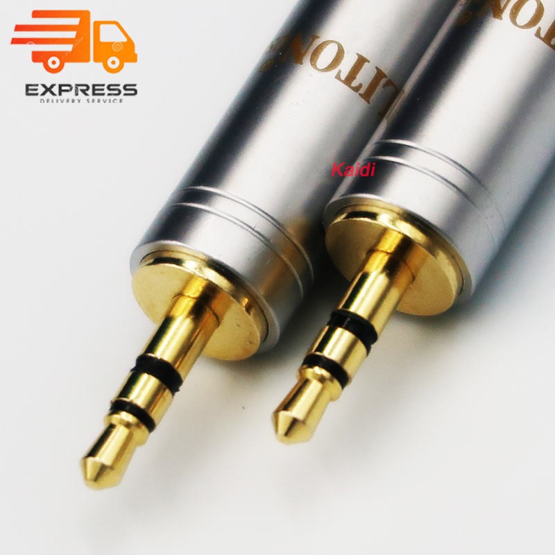 Liton usa Gold Plated Jack 3.5 mm Male to 6.35 mm Connector Female Stereo Audio Adapter