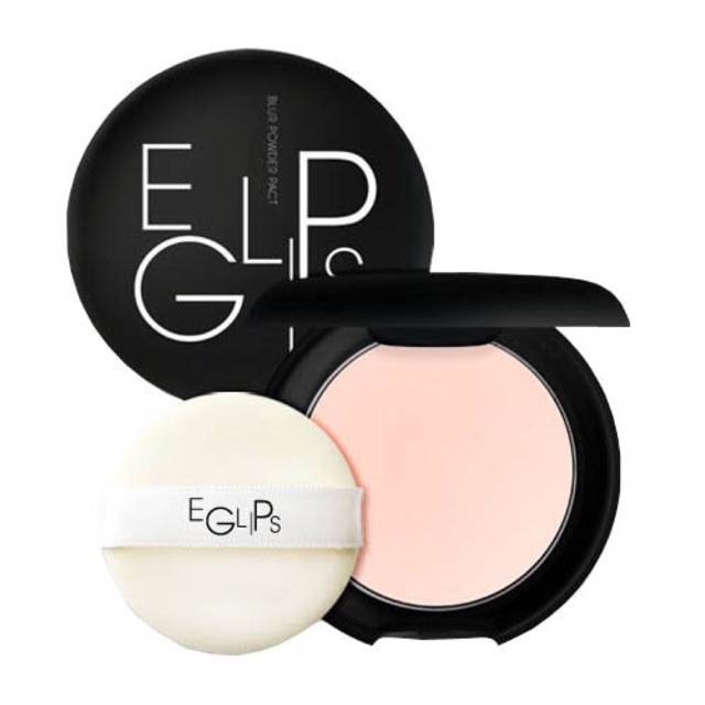 (ของแท้/พร้อมส่ง) EGLIPS Blur Powder Pact
