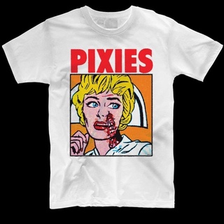 [S-5XL]Pixies Band Shirt - โบวเวอร์รี่