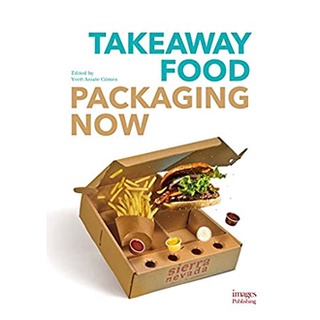 Takeaway Food Packaging Now [Hardcover]หนังสือภาษาอังกฤษมือ1(New) ส่งจากไทย