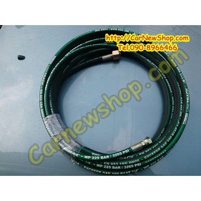 สายฉีดน้ำแรงดันสูง10เมตร ไฮโดรลิค 2หุน Zinsano เกลียวM14