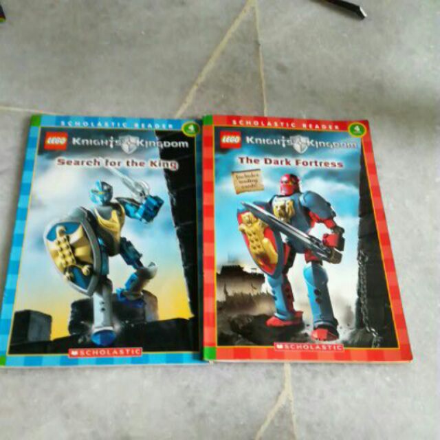 [PRELOVED] LEGO Knights Kingdom Scholastic (2 เล่ม)