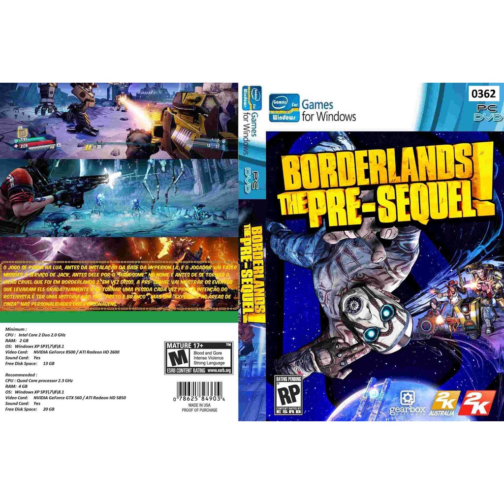 (PC) Borderlands The Pre-Sequel