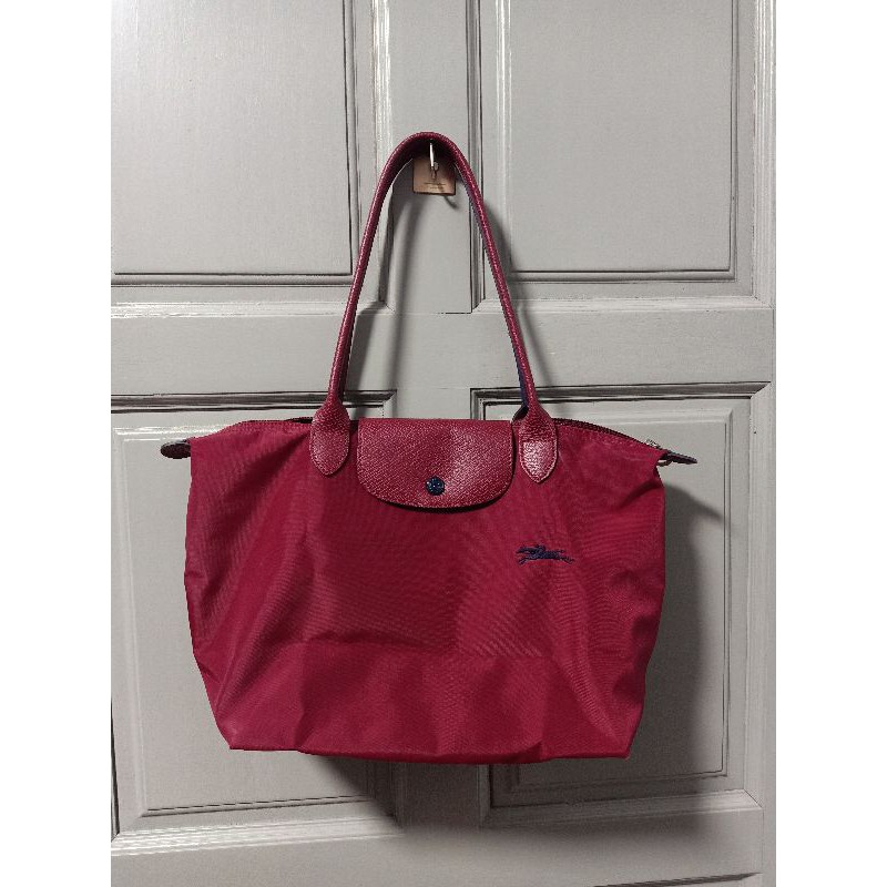 Longchamp club sz.s สีแดงหูยาว