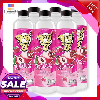 ทิปโก้ จูซซี่ ซี น้ำลิ้นจี่ 300 มล. x 6 ขวดน้ำผักและน้ำผลไม้Tipco Joosy C Lychee 300 ml x 6 Bottles