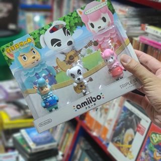 Animal Crossing Set 3 Brand New มือ 1