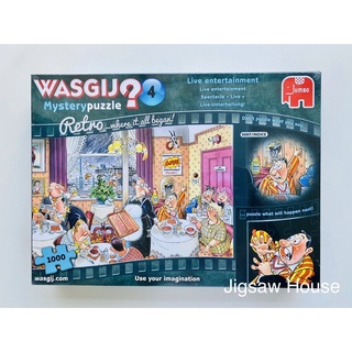 พร้อมส่ง-จิ๊กซอว์ Wasgij 4 Mystery puzzle แบรนด์ Jumbo jigsaw puzzle 1000 ชิ้น