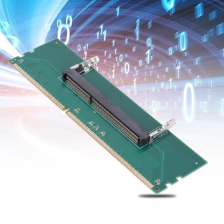 【PC Mall.zr】 DDR3 Notebook Memory to Desktop Adapter Converter Card 240 204P