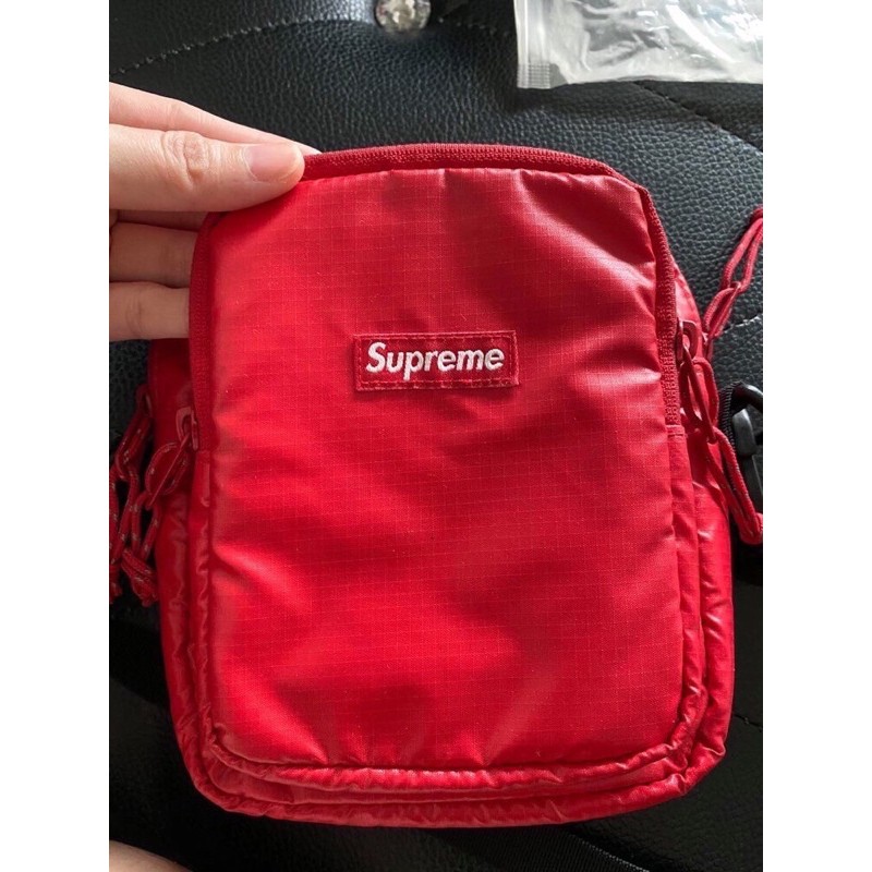 Supreme Shoulder Bag Red - FW17 ของแท้100%
