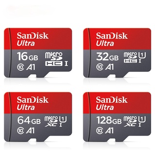 Sandisk การ์ด Micro SD 16GB 32GB 64GB 128GB