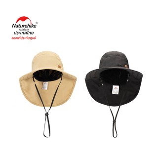 Naturehike Thailand หมวกกันแดด ป้องกันแสง UPF 50+ Shawl foldable fisherman hat