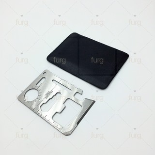 Furg 0040400260 การ์ดอเนกประสงค์ Multitool 11 in 1 - สแตนเลส