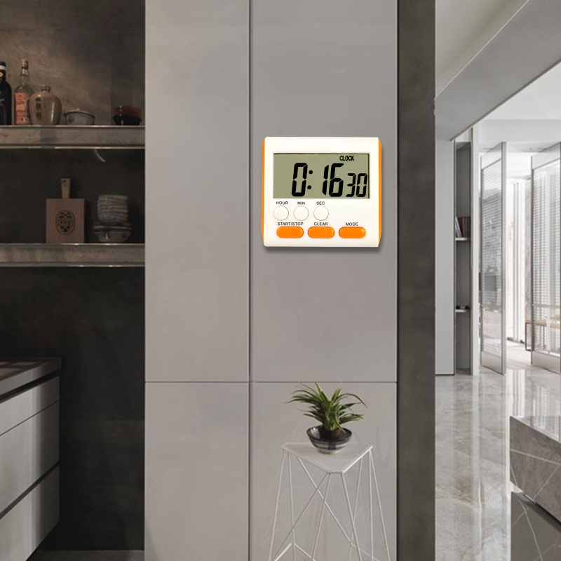 QUIM Electronic Timer Kitchen Timer Learning Management Timer เหมาะสําหรับห้องครัว