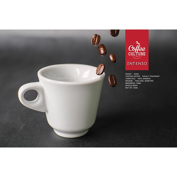 Coffee Culture – INTENSO (Dark Roast – Espresso) 500g. ราคา ถูกที่สุด ดีลบีเคเค แกลเลอรีภาพที่ 7