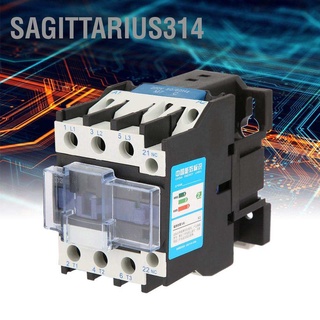 Sagittarius314 CJX2-3201 High Sensitivity Industrial Electric AC Contactor 220V 32A