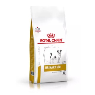 Royal Canin Urinary s/o small dog 4 kg อาหารสุนัข นิ่วในกระเพาะปัสสาวะ สำหรับสุนัขพันธ์เล็ก