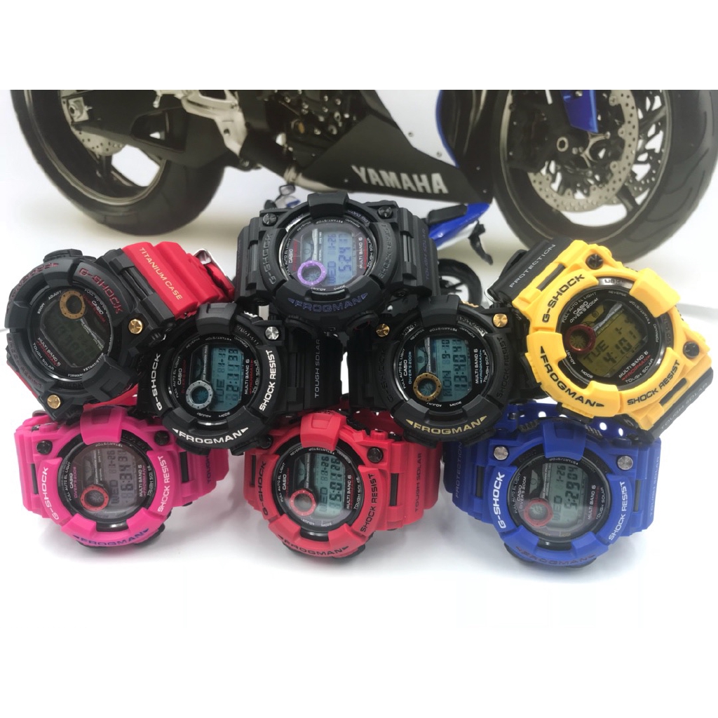 Casio GWF-1000-1JF นาฬิกาดิจิทัล