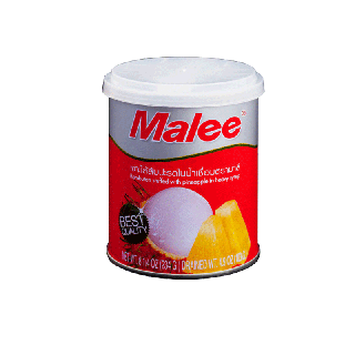 MALEE เงาะสอดไส้สับปะรดกระป๋อง ขนาด 8.25 oz 234 g