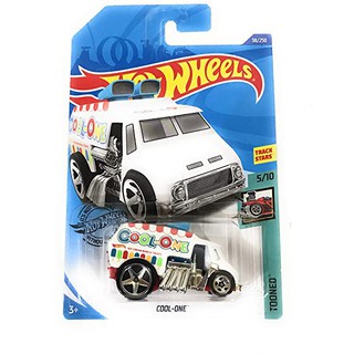 Hot Wheels 2019 Tooned No.38 - Cool-One