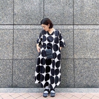 Uniqlo X Marimekko V Neck Dress