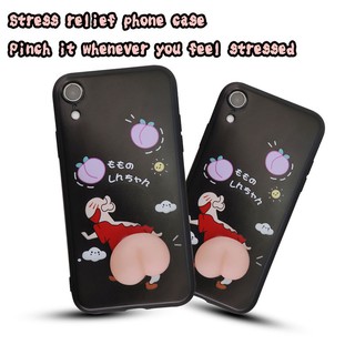 เคสโทรศัพท์มือถือลายการ์ตูนชินจังสําหรับ Oppo A33 A37 A77 F11 F11 Pro Realme 7 7 I C17 C2 C11 C12 C15 2 3 5 6 I 5 I Pro Xt U1 A9 2020 A5 2020 Reno 3 4 Pro