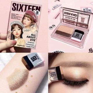 Sixteen อายแชโด่วทาตา2สี