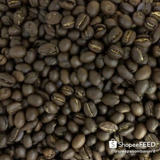 PB Peaberry Full city+ Roast 1,000g. พีเบอรี่” คั่วกลางค่อนเข้ม ดอยปางขอน”ส่งไว คั่วสดใหม่