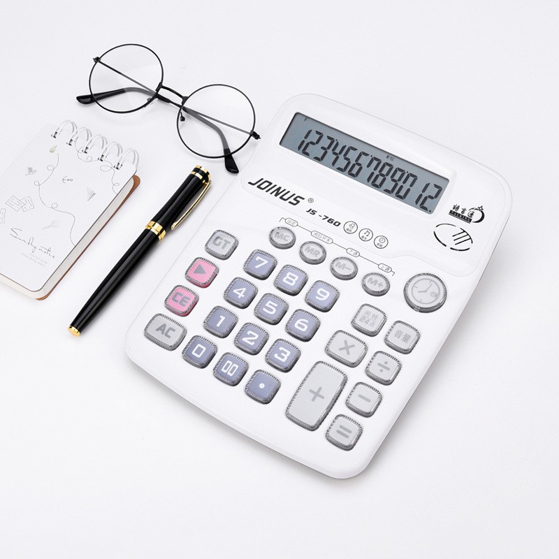 KD-760B เครื่องคิดเลข 12 หลัก 12 Digits Electronic Calculator ราคา ถูกที่สุด ดีลบีเคเค แกลเลอรีภาพที่ 3